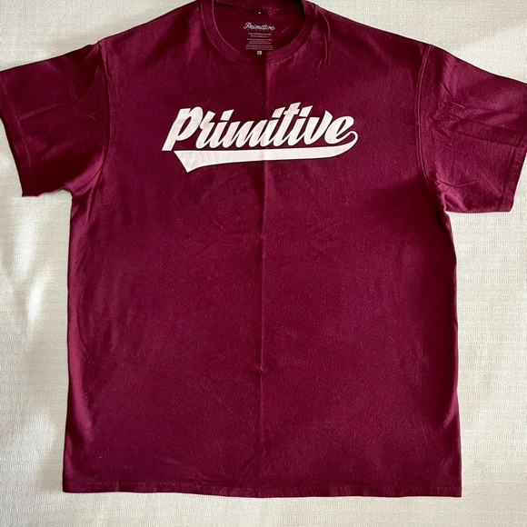 Primitive Other - Primitive Men's Maroon T-Shirt